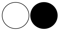 Result shows two Harvey Balls indicating a progress of 0% and 100%